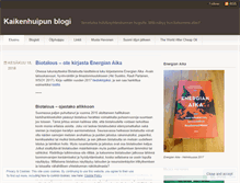 Tablet Screenshot of kaikenhuippu.com